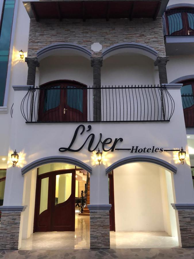 L'Ver Hotel Somoto Extérieur photo
