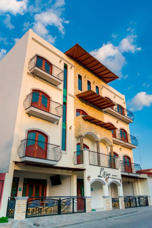 L'Ver Hotel Somoto Extérieur photo